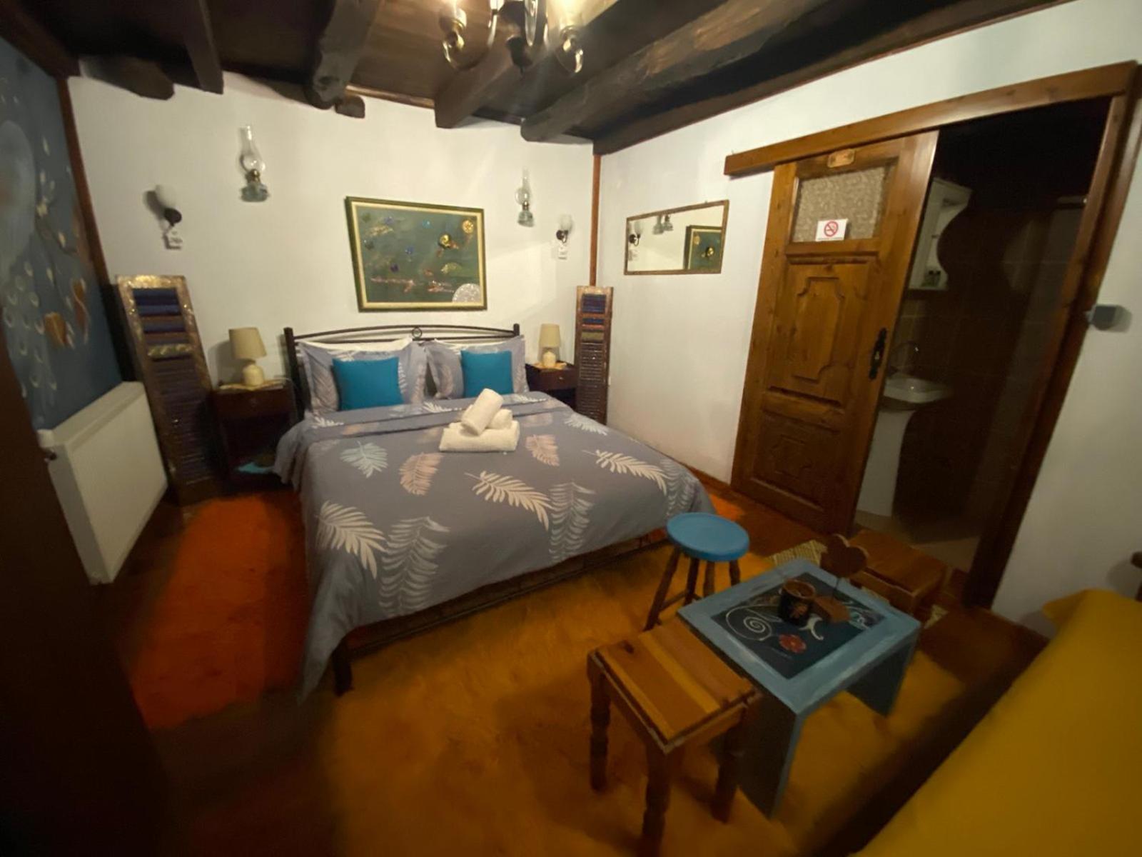 Traditional Guesthouse Erato Палеос-Пантелеймонас Экстерьер фото