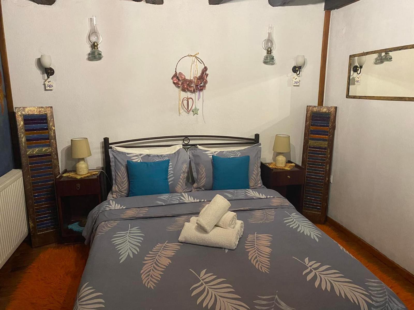 Traditional Guesthouse Erato Палеос-Пантелеймонас Экстерьер фото