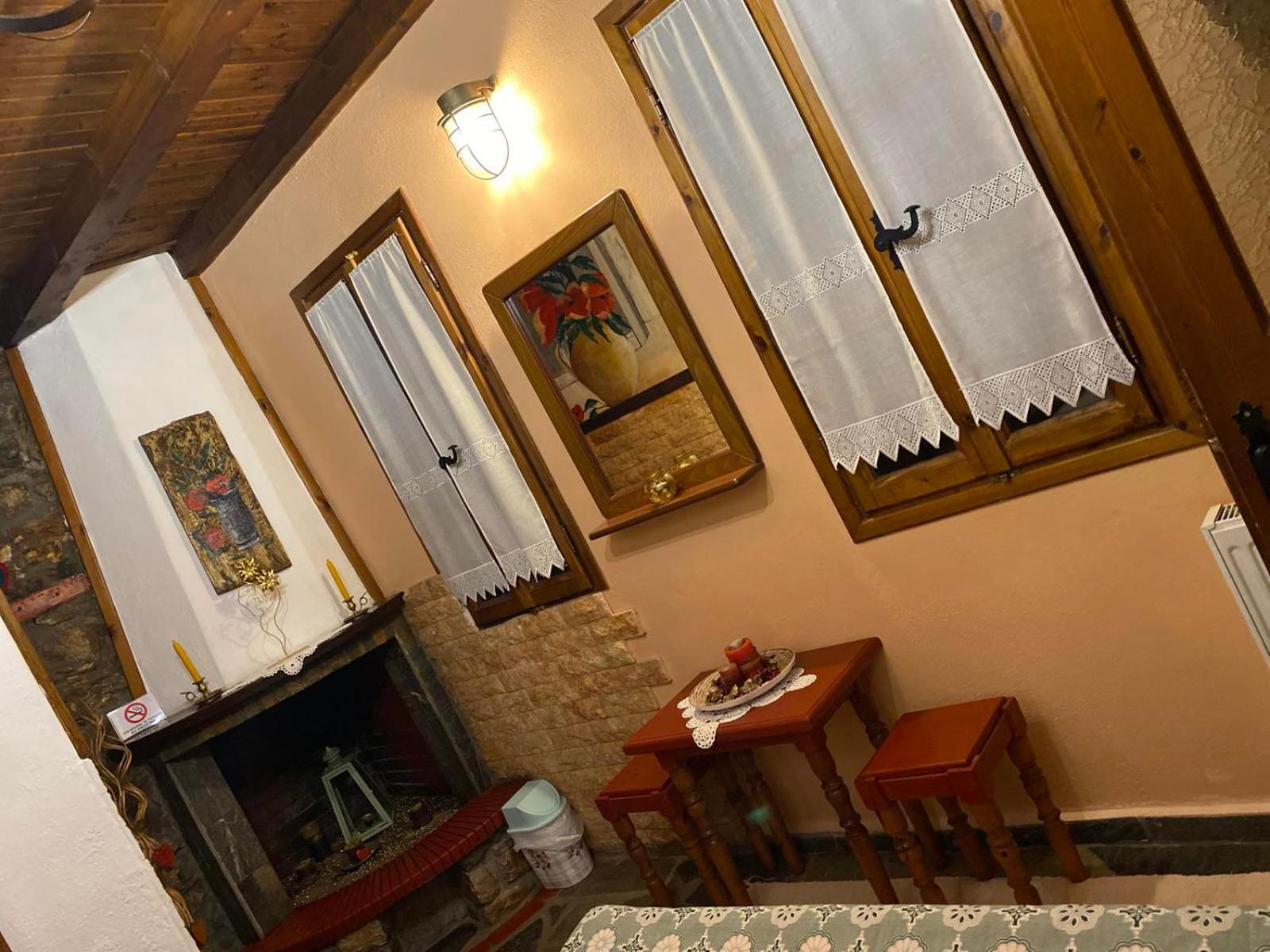 Traditional Guesthouse Erato Палеос-Пантелеймонас Экстерьер фото